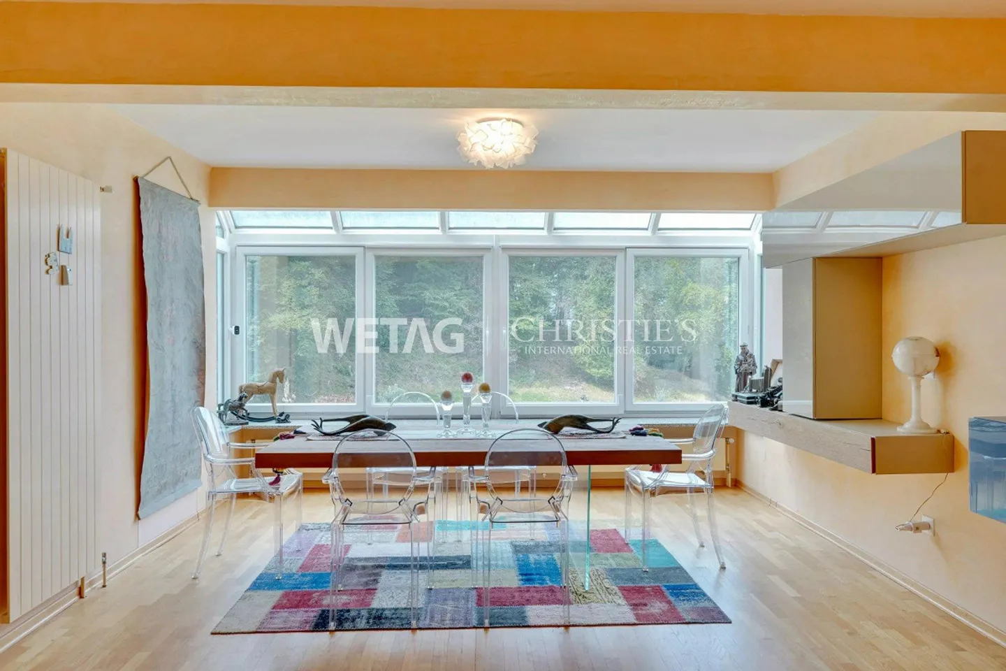 Elegant penthouse apartment with a view of Lake Lugano in Lugano-C... - Photo 5 of 13