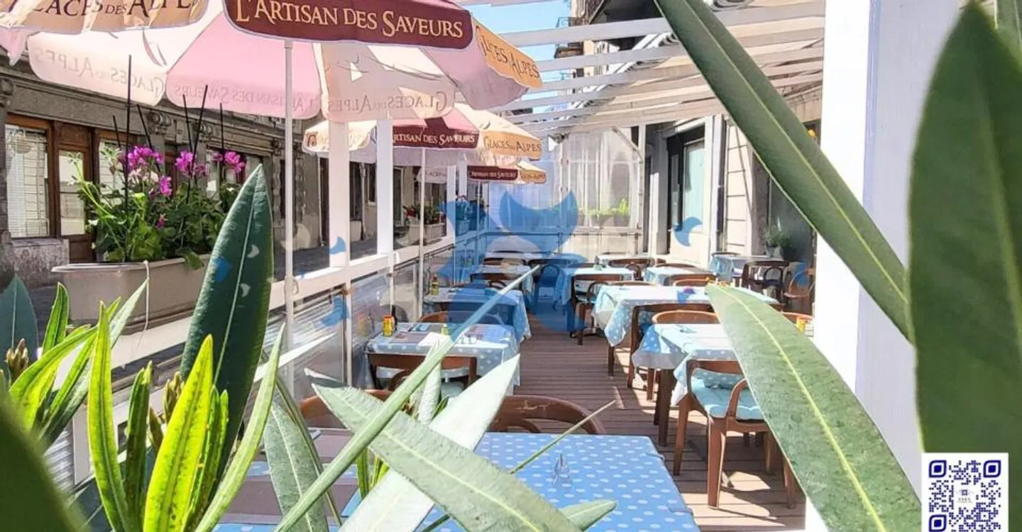 For Sale - Character Restaurant with Authentic Charms of 580 m² in Saint-Maurice (VS) Authenticity, generous volumes and strategic location - Possibility of quick release! - Photo 1 of 4