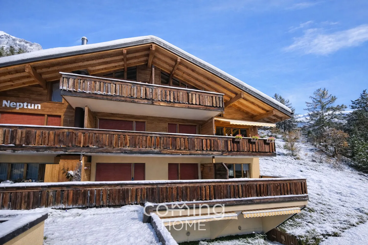 Sunny 3.5-room apartment in Leukerbad - Ideal as a holiday or residential property with B - Photo 1 of 15