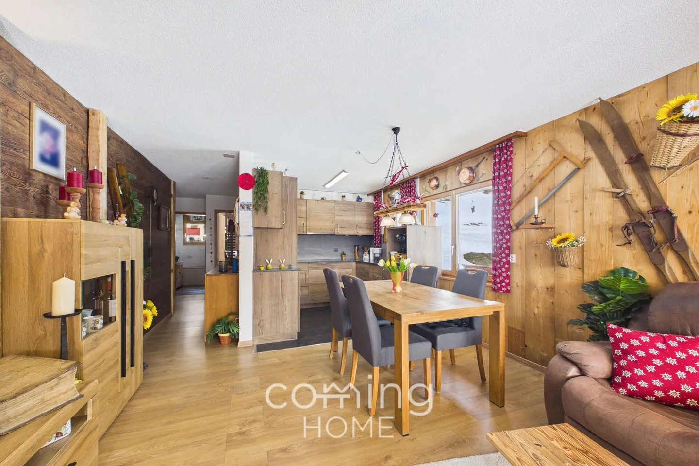 Sunny 3.5-room apartment in Leukerbad - Ideal as a holiday or residential property with B - Photo 6 of 15