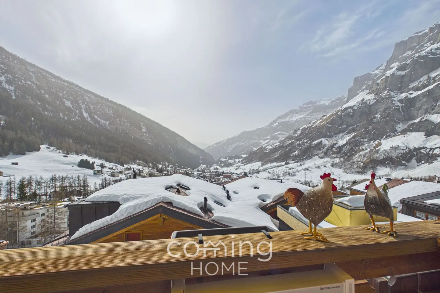 Sunny 3.5-room apartment in Leukerbad - Ideal as a holiday or residential property with B - Photo 2 of 15