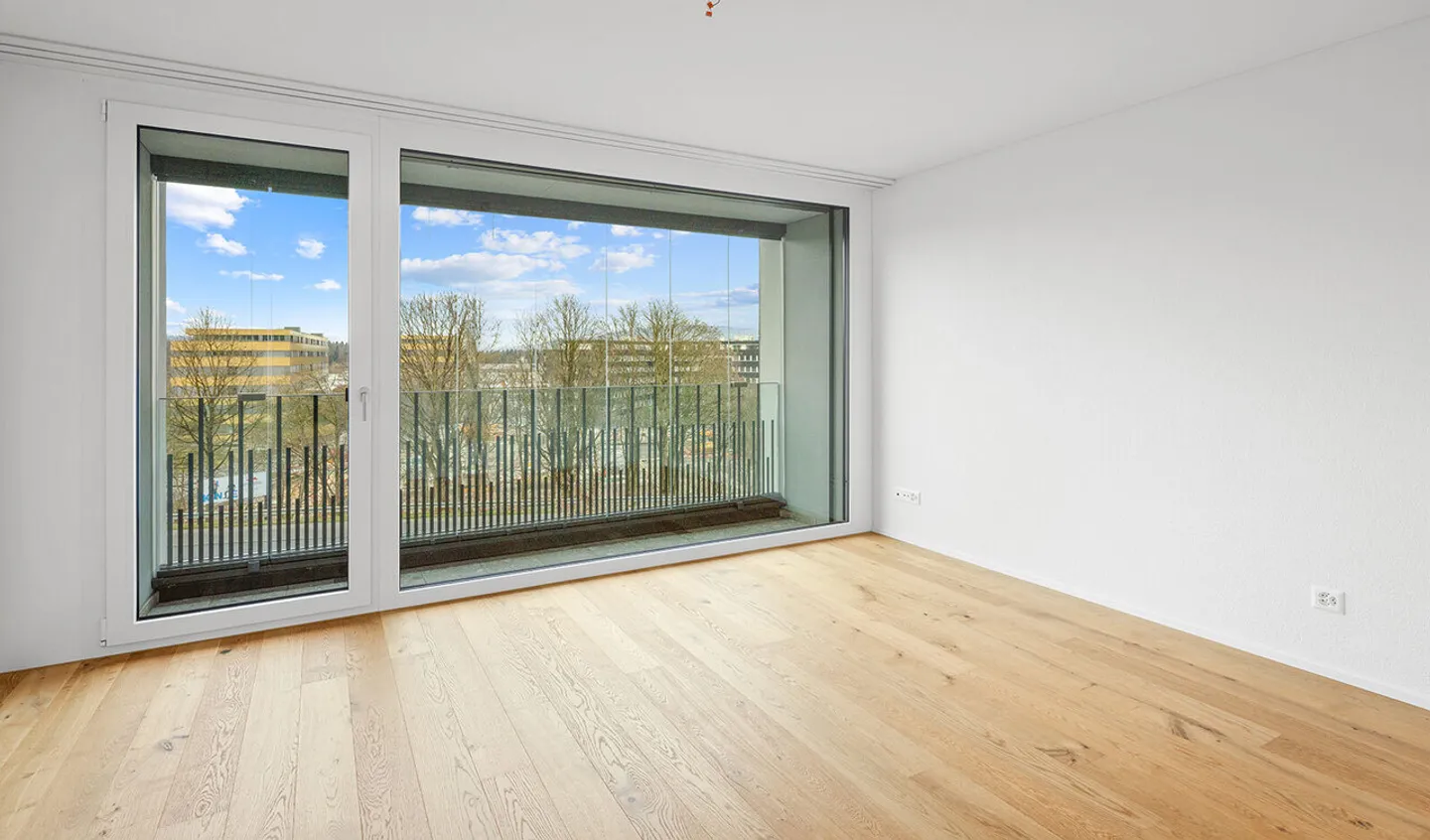 Elegante Stadtwohnung in Sursee - Foto 4 von 8