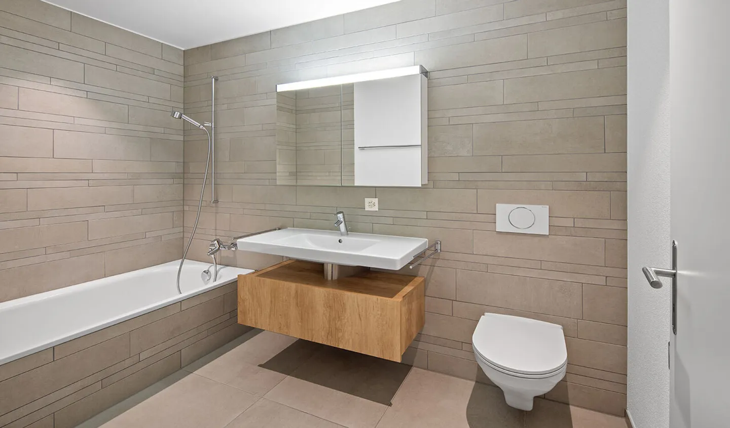 Elegante Stadtwohnung in Sursee - Foto 6 von 8