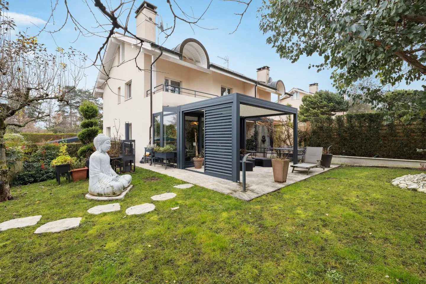 Elegant semi-detached house, green setting in Corsier - Photo 13 of 13