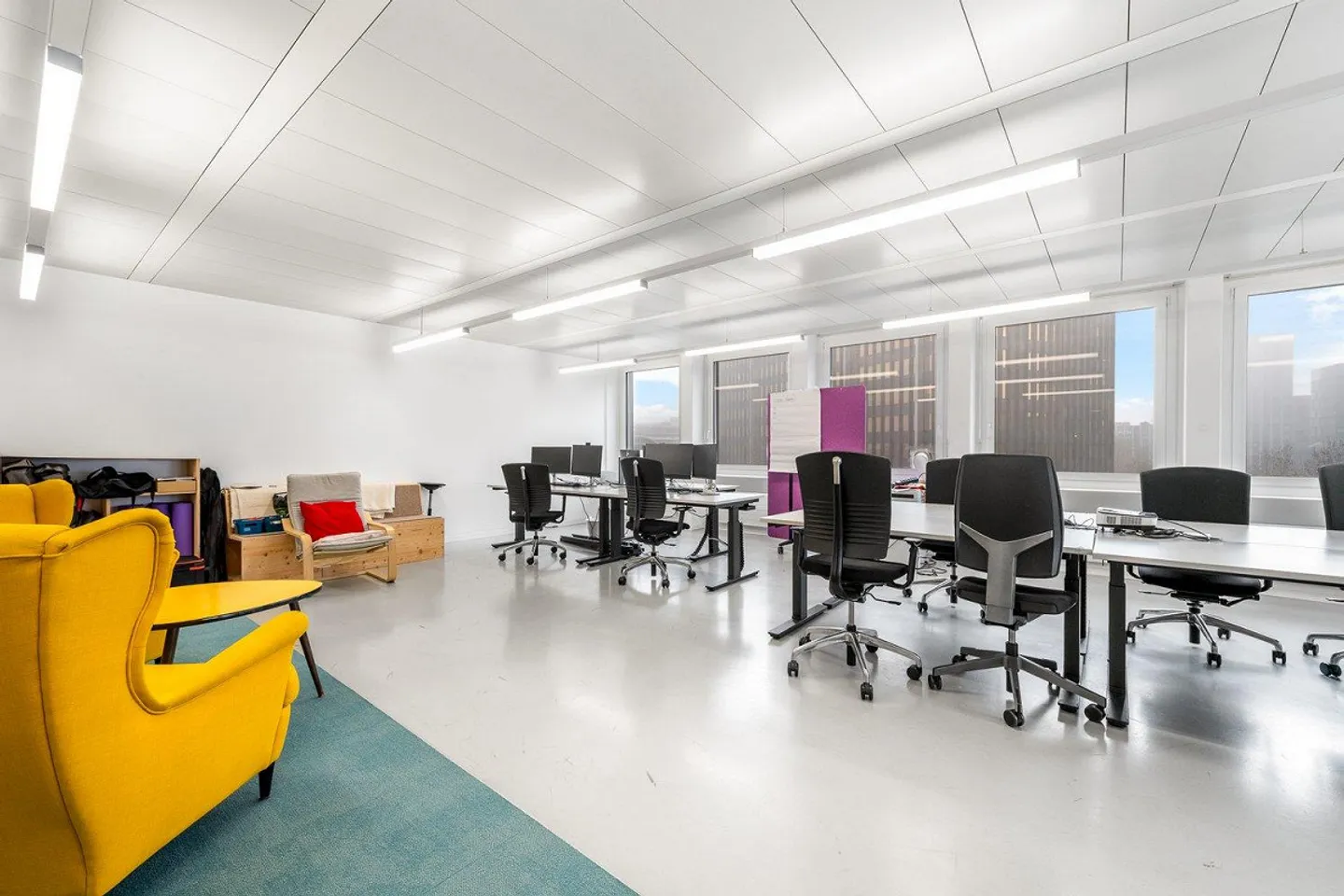 Modernes Büro in Zürich Oerlikon - Foto 4 von 13