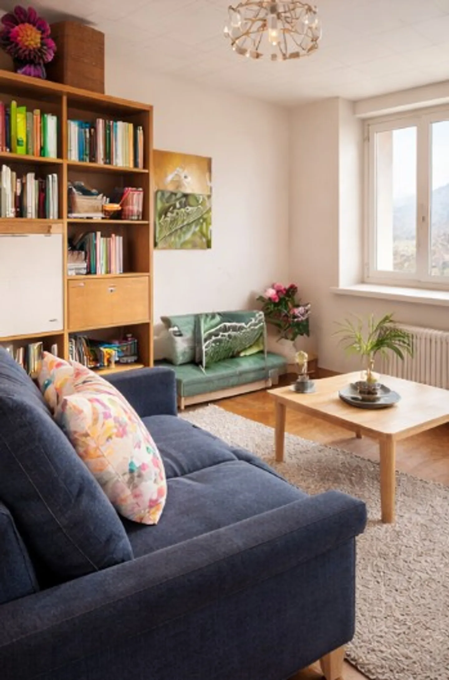 Appartamento 2 locali centrale a Biel - Foto 2 di 5