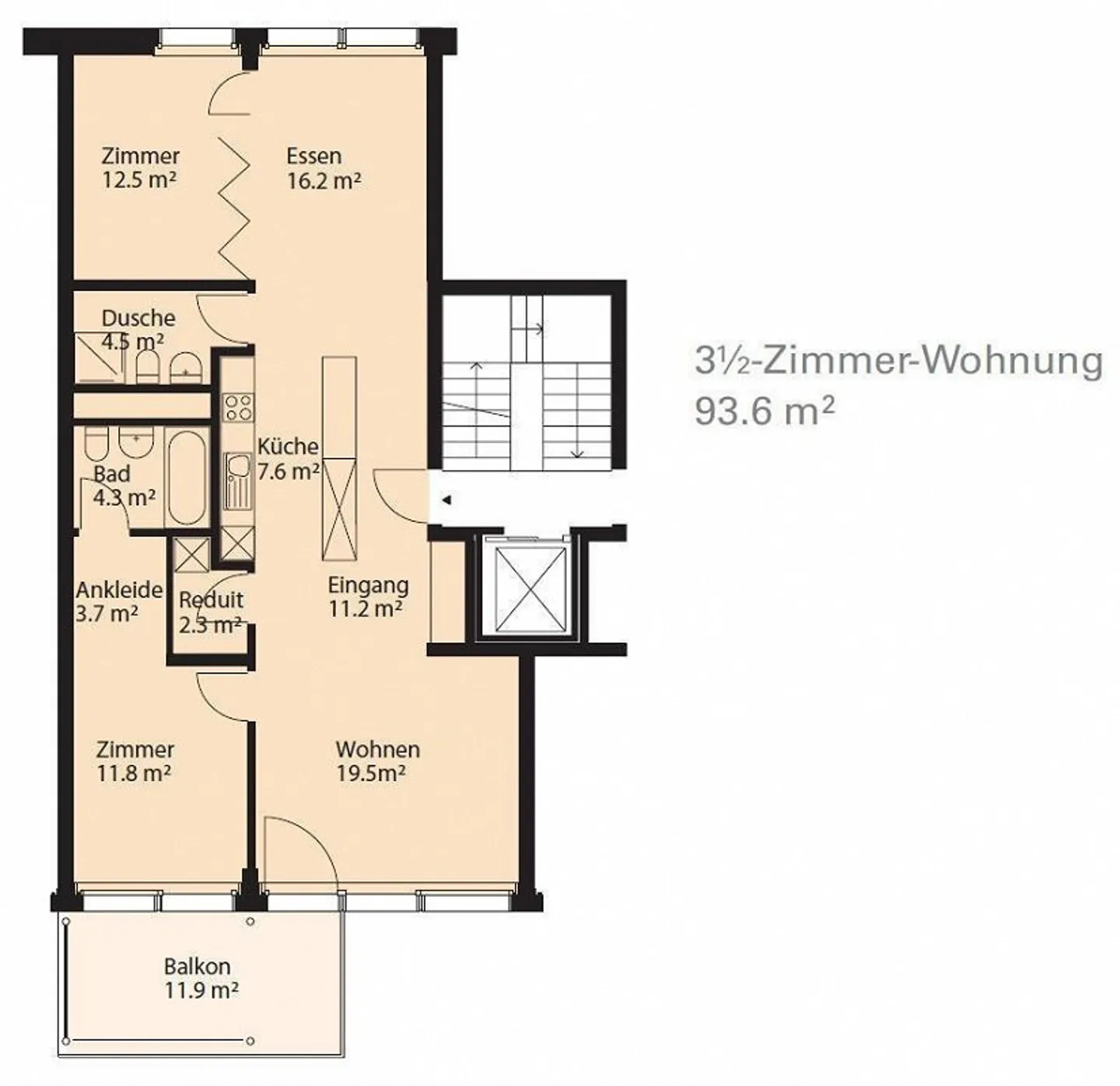 Vivere spazioso nel Eulachhof! - Foto 10 di 10