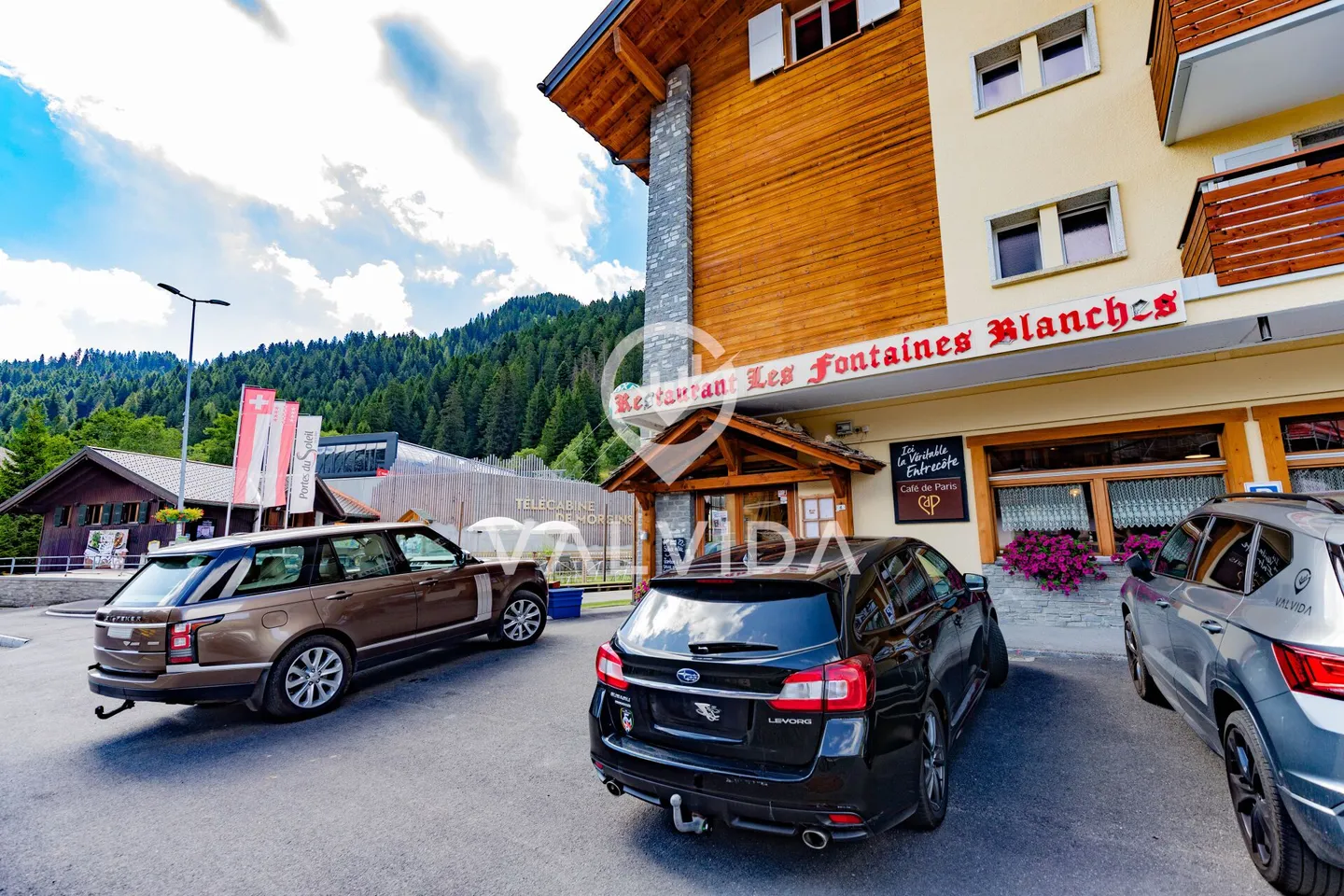 Restaurant entièrement équipé dans un emplacement privilégié de Morgins, directement à la télécabine de Portes du Soleil - Bien d'investissement avec un potentiel d'utilisation polyvalent - Photo 17 sur 20