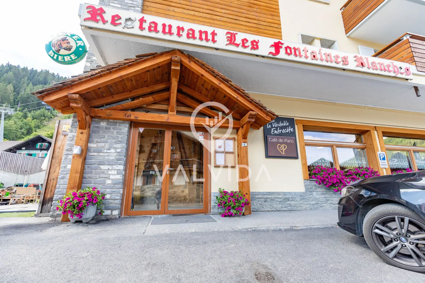 Restaurant entièrement équipé dans un emplacement privilégié de Morgins, directement à la télécabine de Portes du Soleil - Bien d'investissement avec un potentiel d'utilisation polyvalent - Photo 18 sur 20