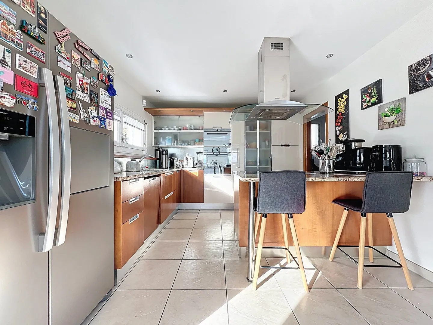 A panorama that changes everyday life - An extraordinary villa with heated pool - Photo 6 of 19