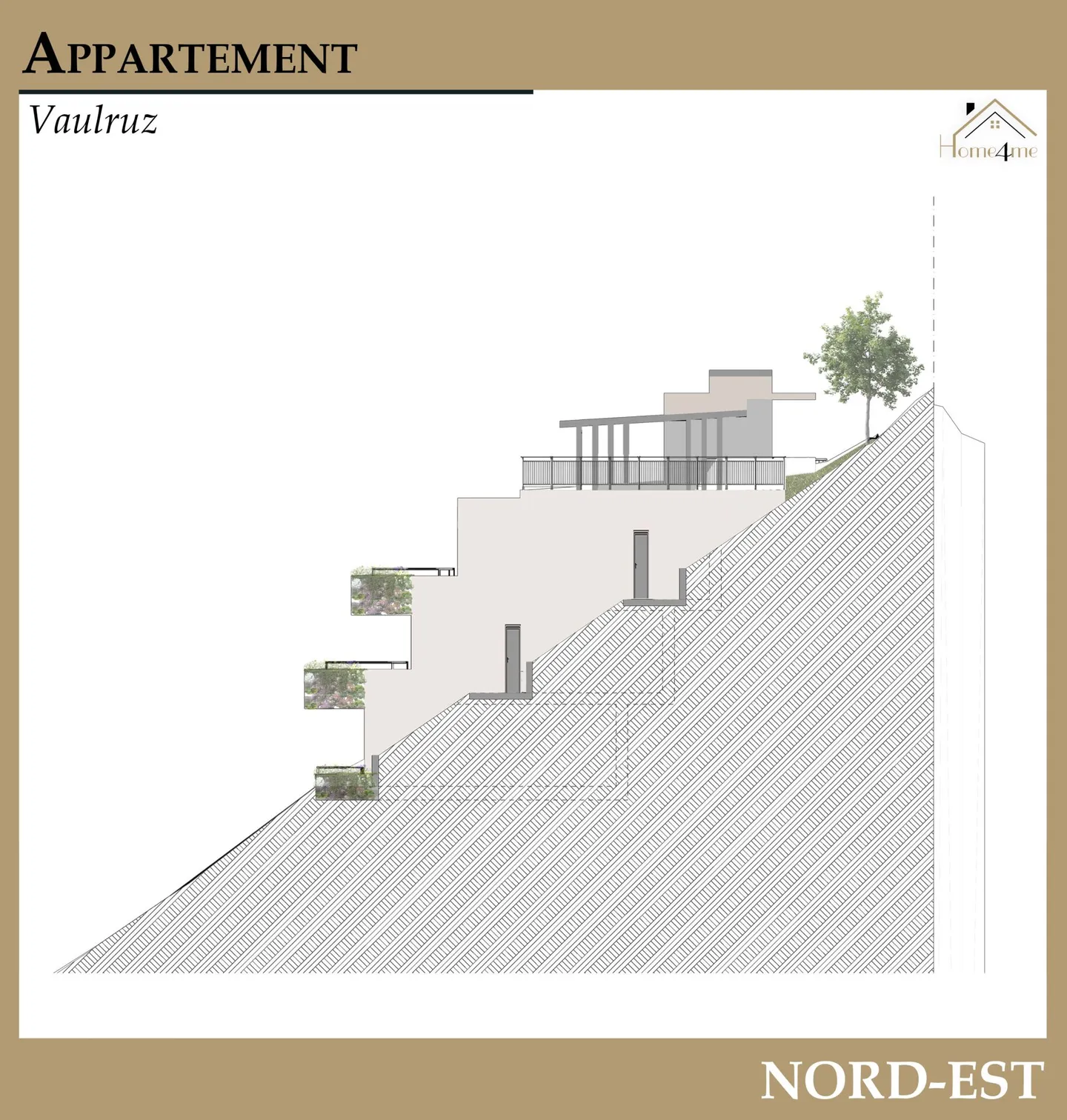 Zu verkaufen: wunderschöne 5,5-Zimmer-Wohnung mit Terrasse in der Gemeinde Vaulruz - Foto 19 von 21