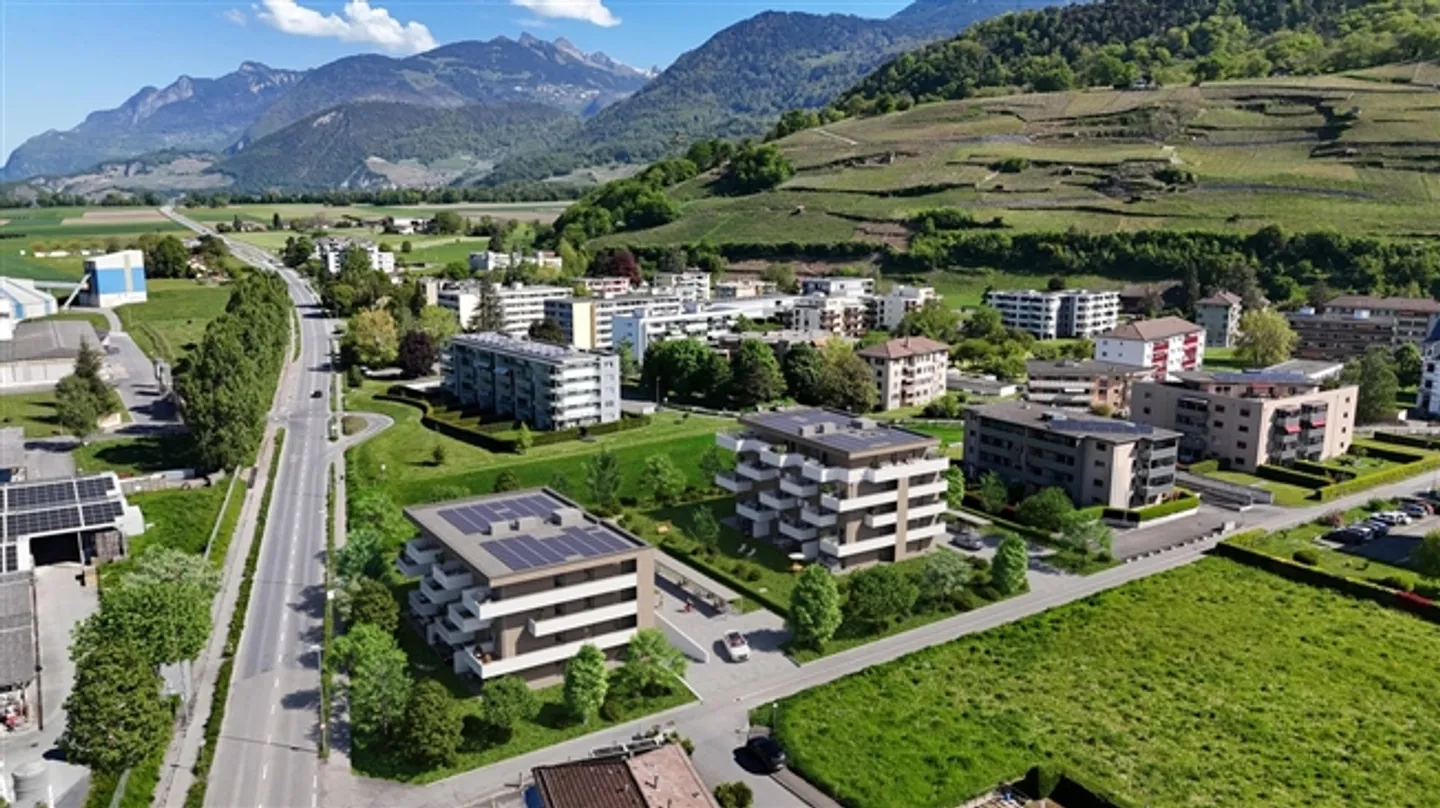 NEW PROJECT - 4.5 ROOM APARTMENT - NEAR STATION - PANORAMIC VIEW - Photo 5 of 9