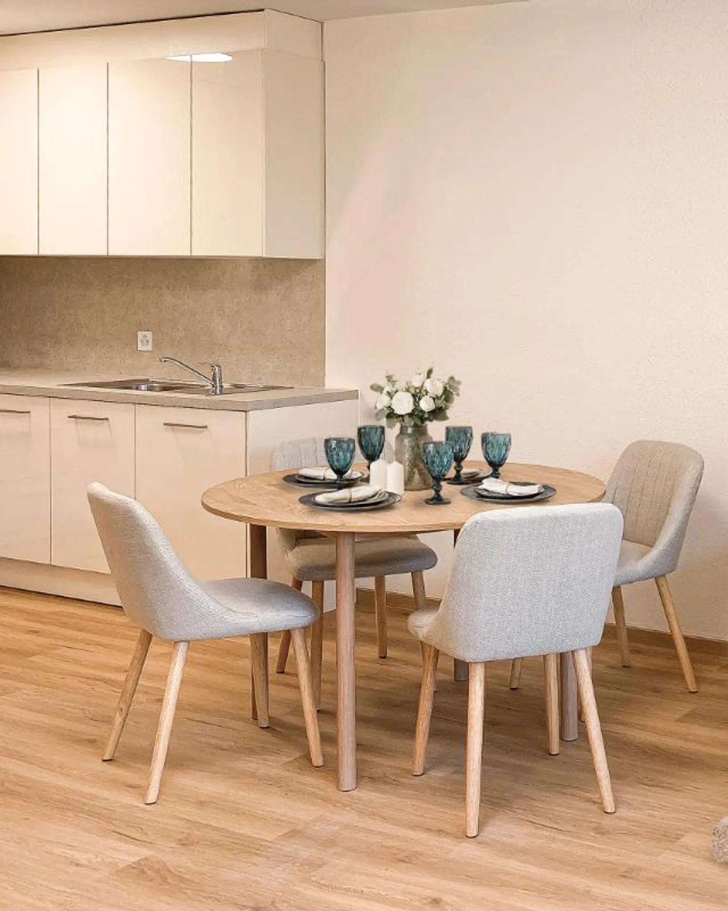 Appartement meublé 1,5 pièces - Photo 1 sur 5