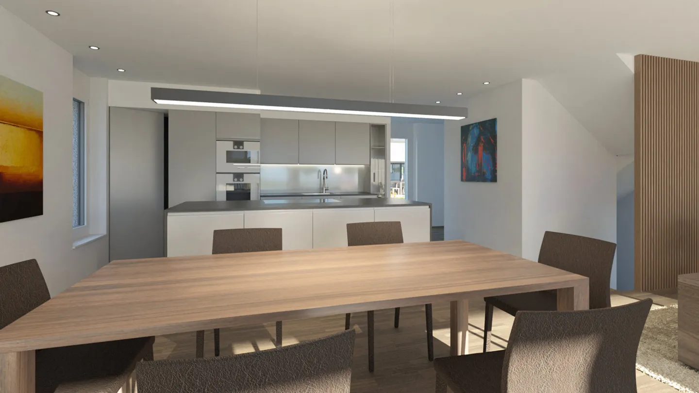 Projet Hanfgartenweg avec 6 maisons individuelles détachées (Maison 4) - Photo 5 sur 13