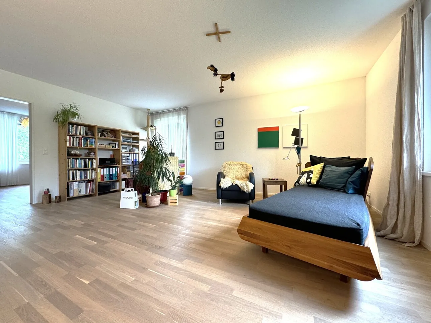 Appartement de jardin presque neuf et élégant - Photo 4 sur 12