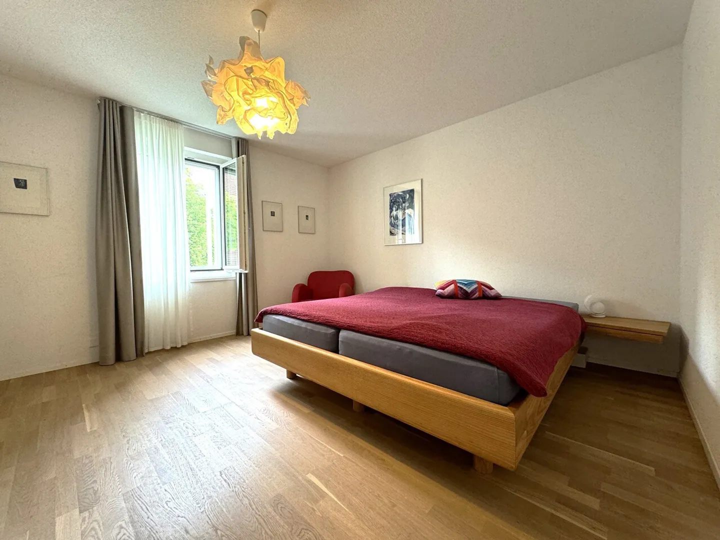 Appartement de jardin presque neuf et élégant - Photo 7 sur 12