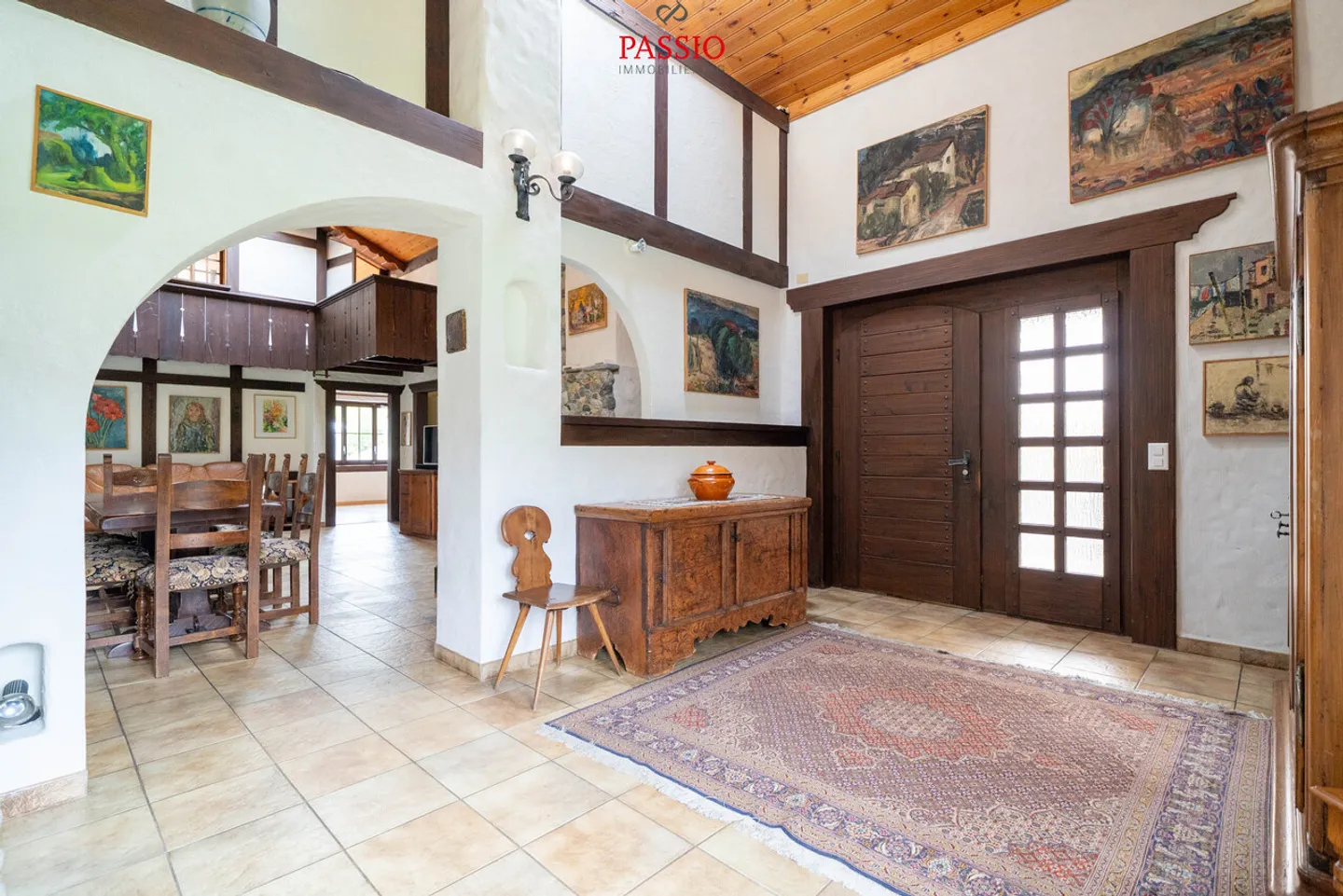 4.5-Room Single-Family House in Rustic Style with Versatile Use - Photo 4 of 42
