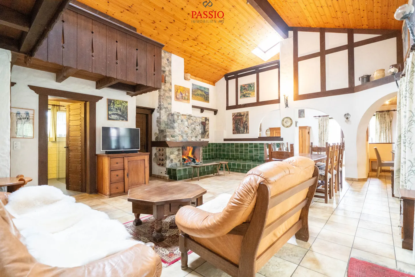 4.5-Room Single-Family House in Rustic Style with Versatile Use - Photo 7 of 42