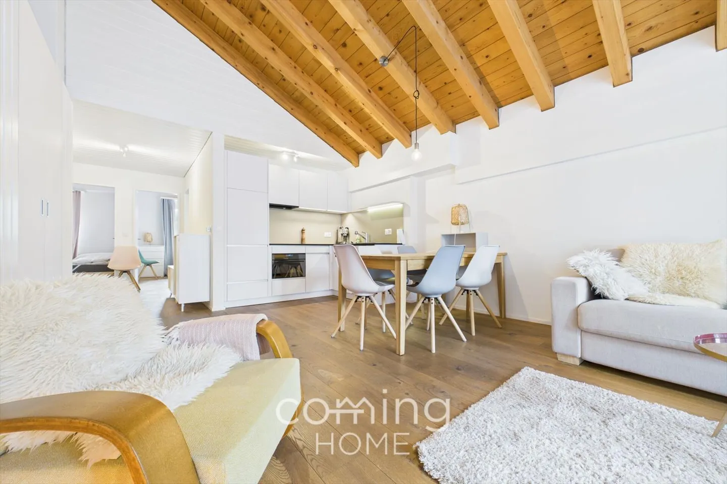 Appartamento da sogno 3.5 stanze a Täsch - Comfort, tranquillità e vicinanza a Zermatt - Foto 2 di 10