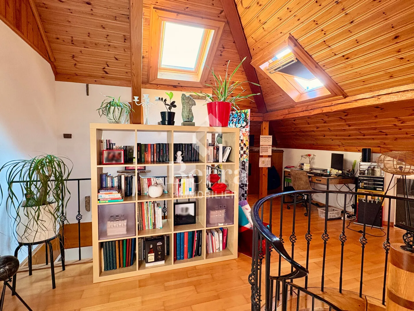 Duplex di 4.5 stanze dal fascino unico - Foto 15 di 23