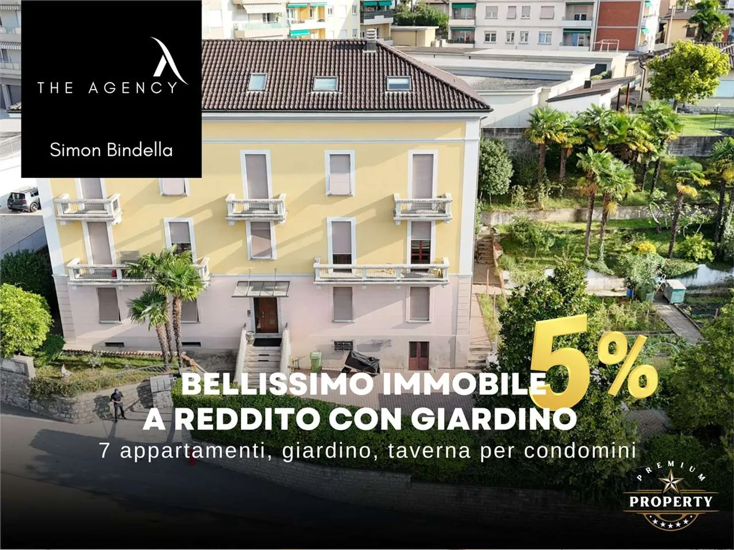 Bella proprietà con giardino e reddito - Foto 1 di 6