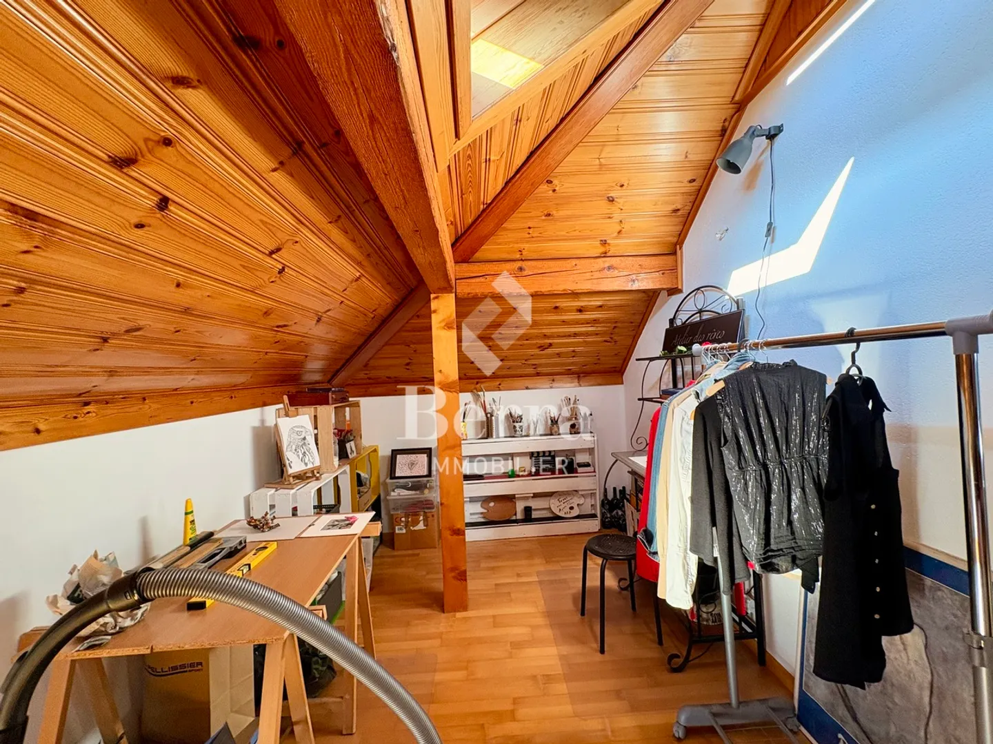 Duplex di 4.5 stanze dal fascino unico - Foto 20 di 23