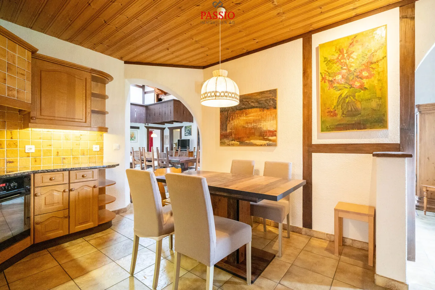 4.5-Room Single-Family House in Rustic Style with Versatile Use - Photo 11 of 42
