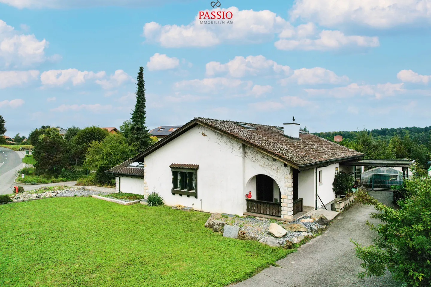 4.5-Room Single-Family House in Rustic Style with Versatile Use - Photo 40 of 42