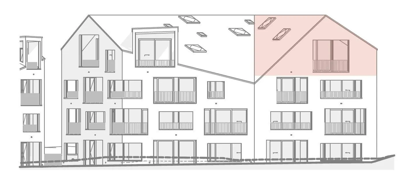 B3.1 | Nuovo attico esclusivo con vista fantastica - Foto 4 di 7