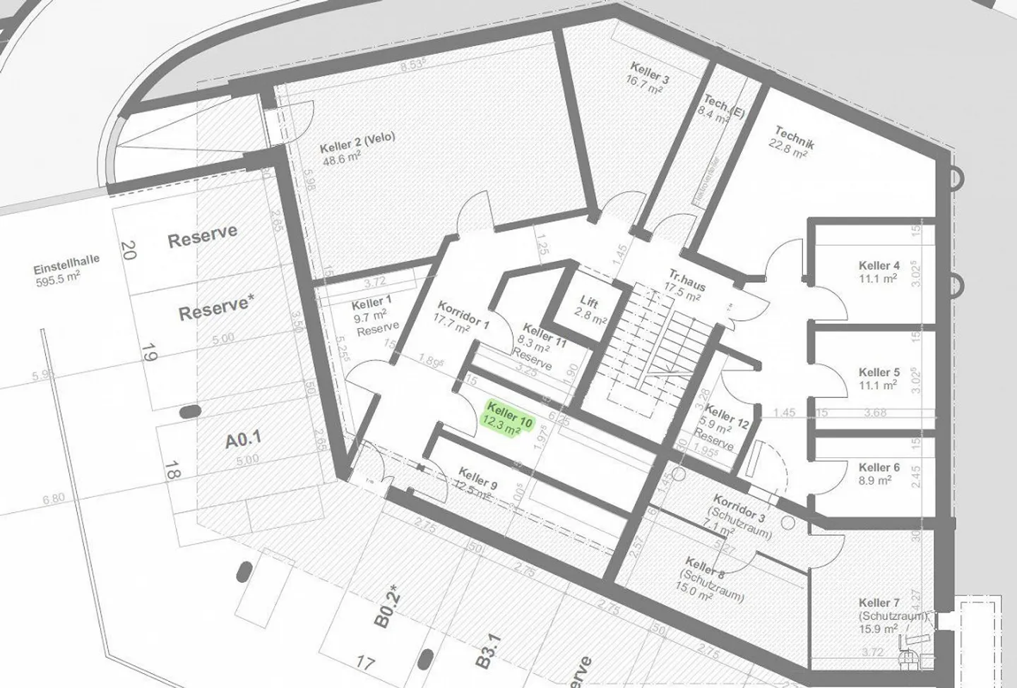 B3.1 | Nuovo attico esclusivo con vista fantastica - Foto 6 di 7