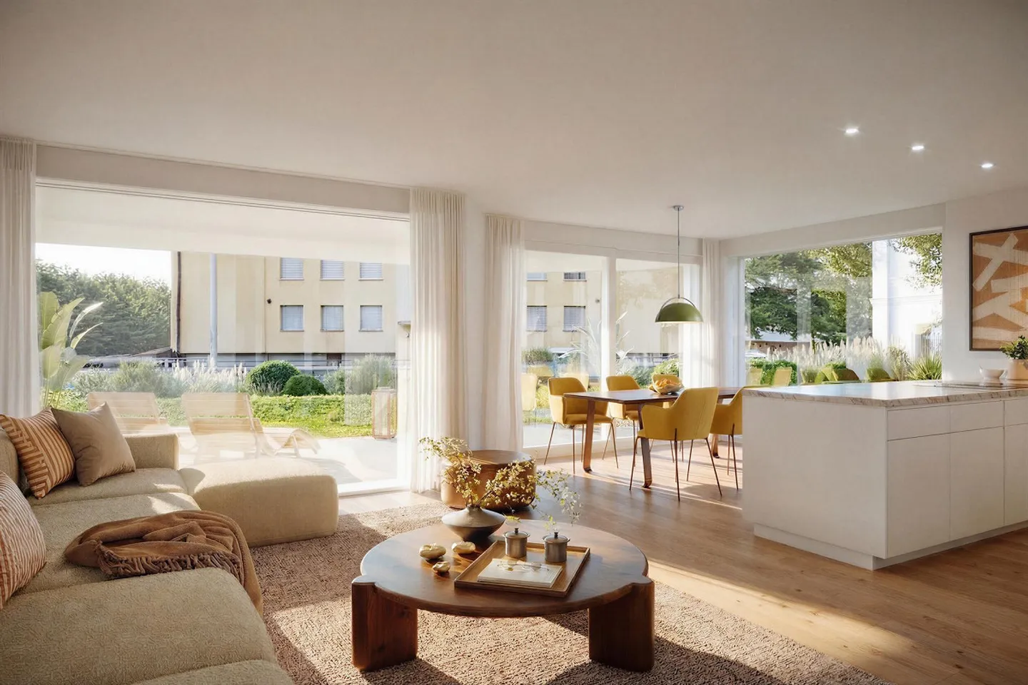 DUPLEX - VIVRE SUR PILATUSWEG à ZOFINGEN - Exclusivité redéfinie - Photo 4 sur 11