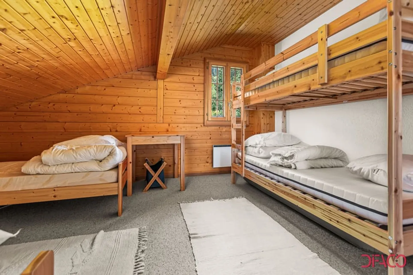 Wöchentliche Vermietung - Halb-Chalet "Les Parchets" - Foto 9 von 13