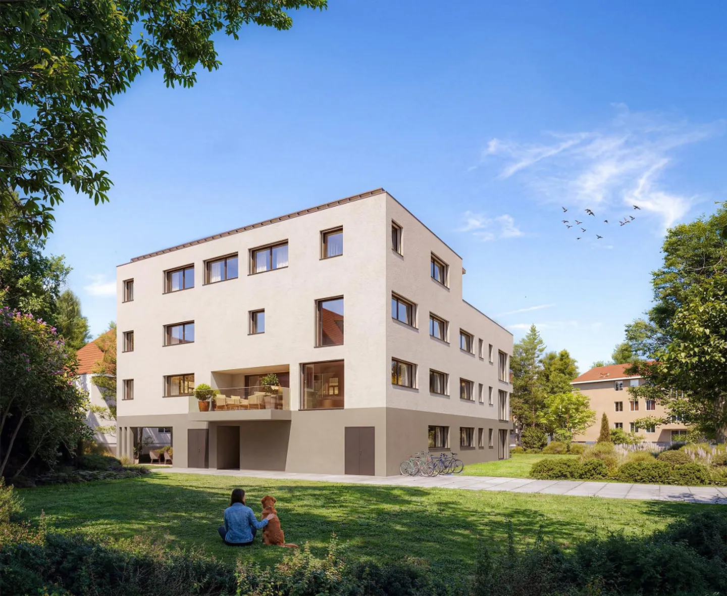 DUPLEX - VIVRE SUR PILATUSWEG à ZOFINGEN - Exclusivité redéfinie - Photo 9 sur 11
