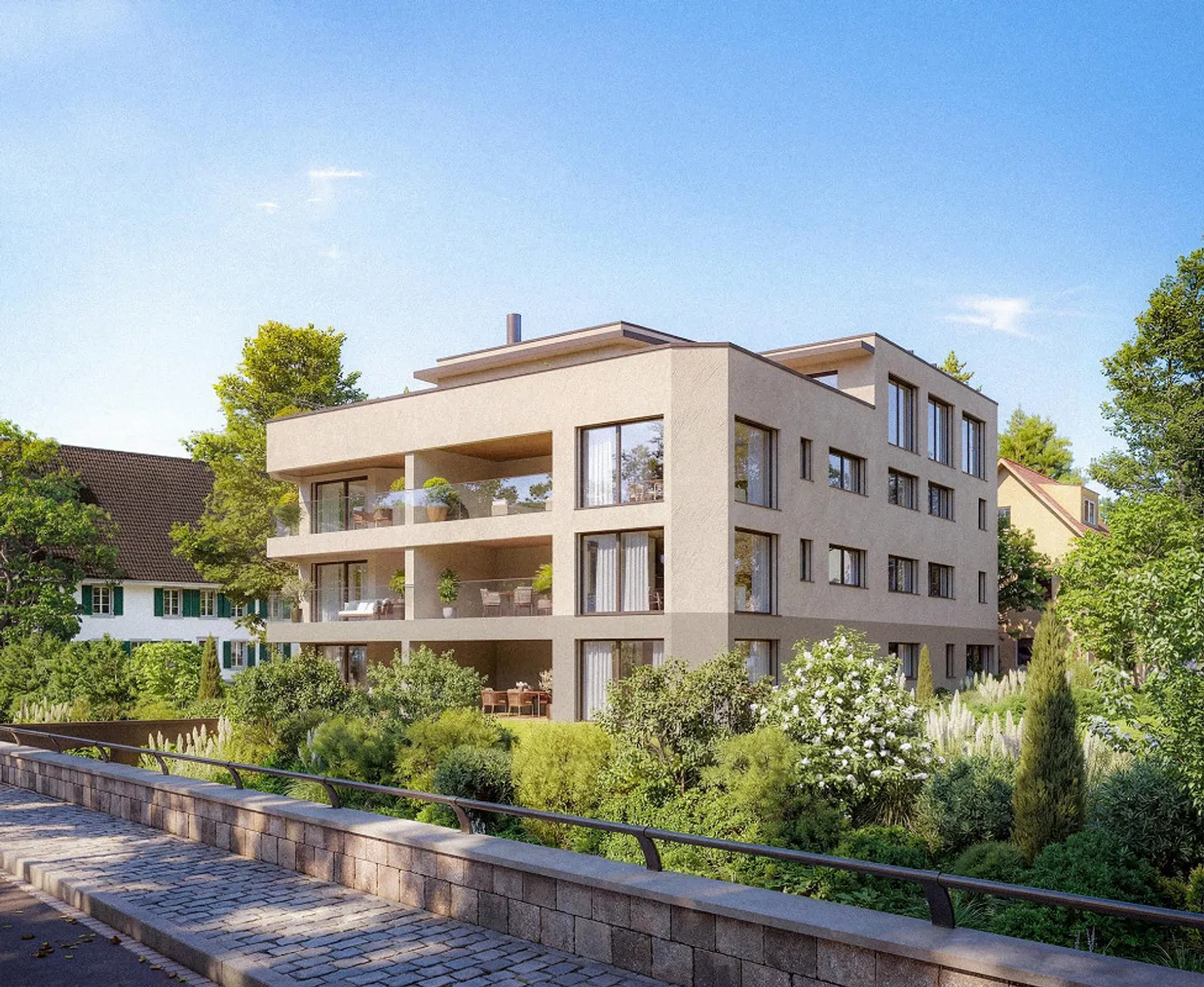 DUPLEX - VIVRE SUR PILATUSWEG à ZOFINGEN - Exclusivité redéfinie - Photo 10 sur 11
