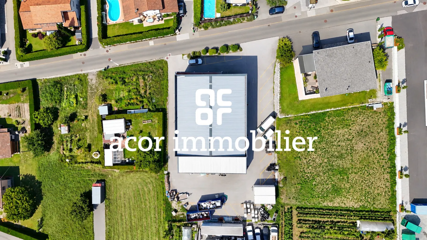 Bâtiment Commercial Moderne à Uvrier - Photo 11 sur 11