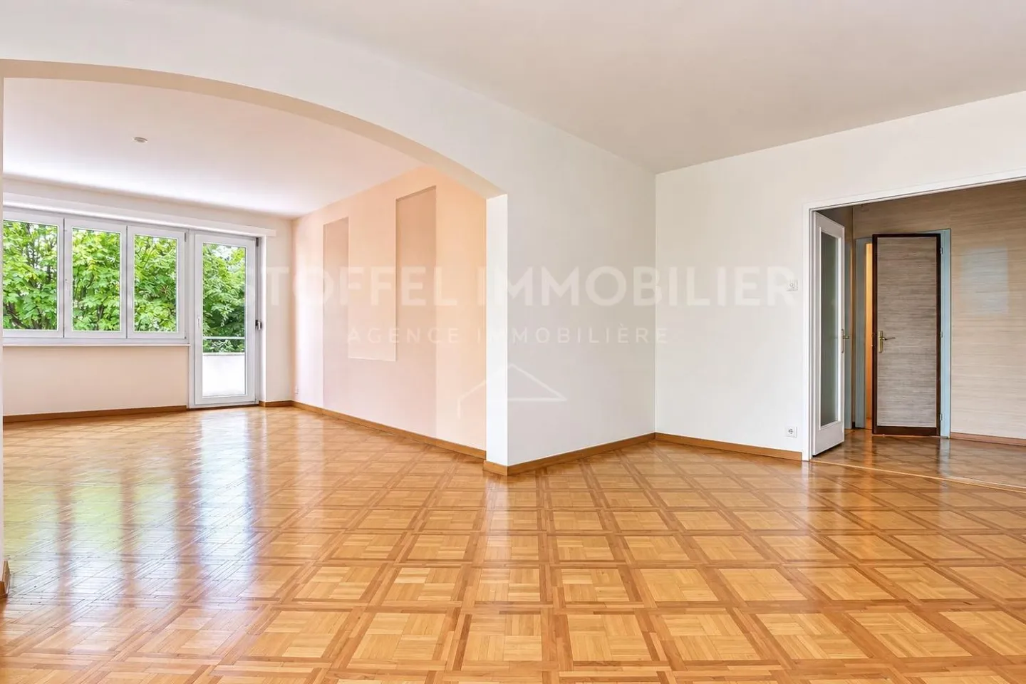 Helles Apartment in Miremont - Foto 1 von 9