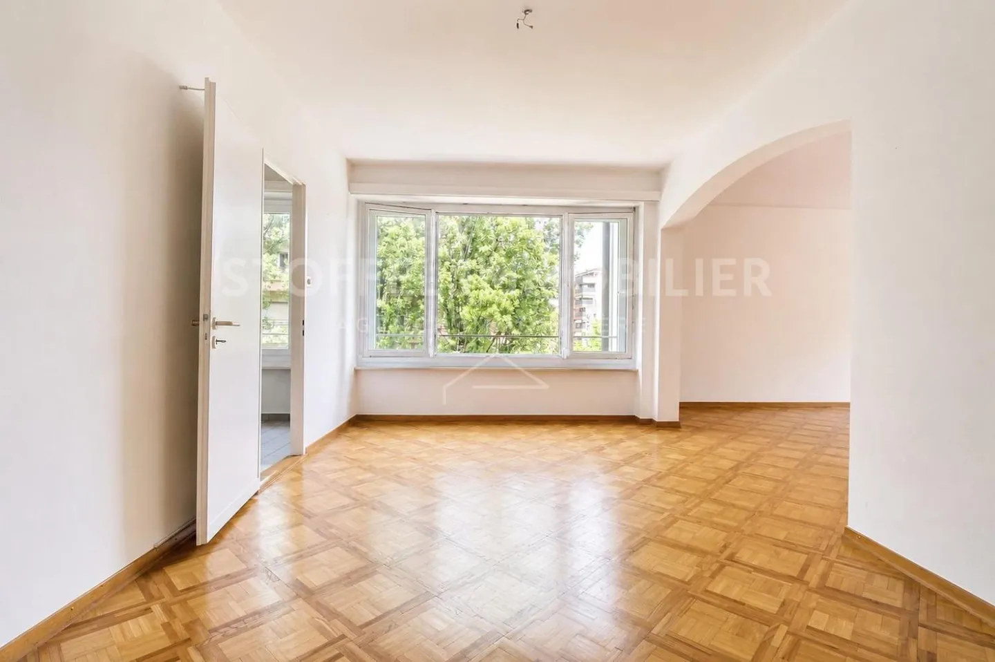 Helles Apartment in Miremont - Foto 2 von 9