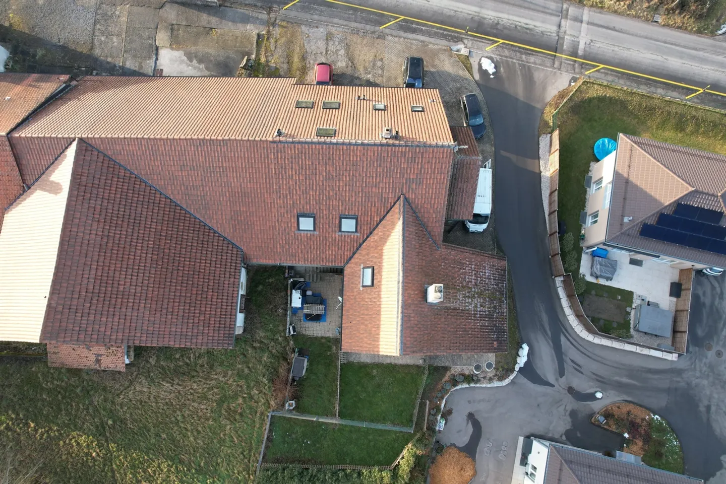 Fattoria ristrutturata con 3 appartamenti - Foto 6 di 33