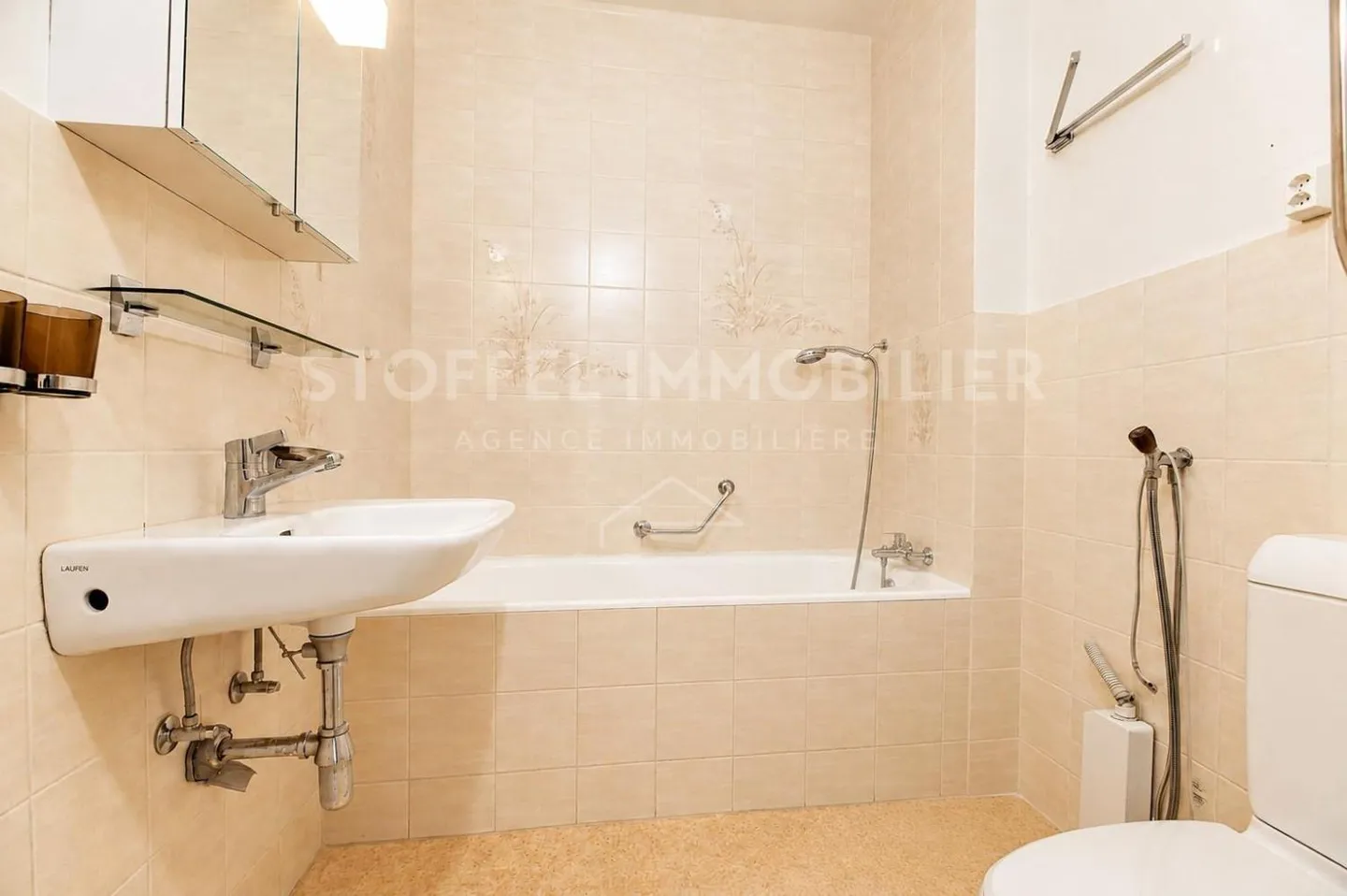 Helles Apartment in Miremont - Foto 6 von 9
