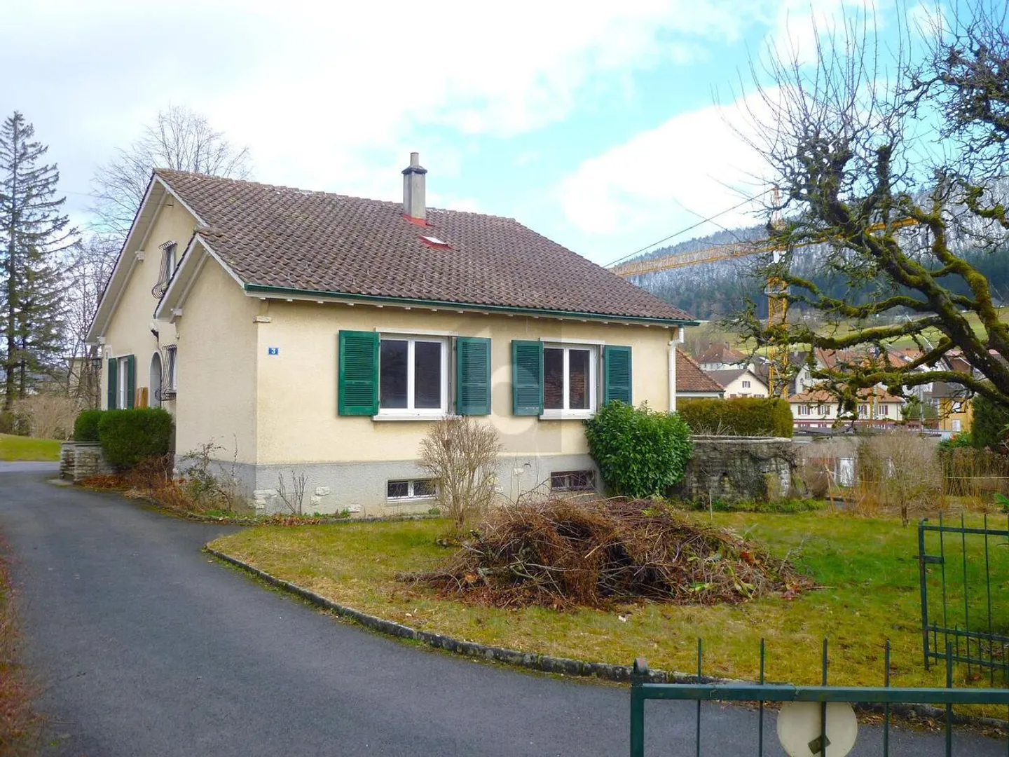 Terrain constructible avec vue - Photo 4 sur 6