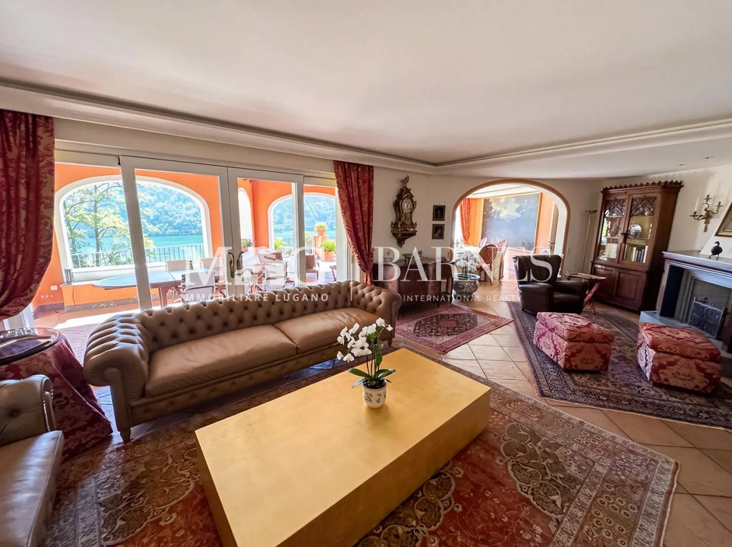 Noble Villa mit Super Aussicht auf den Lago di Lugano - Foto 8 von 14