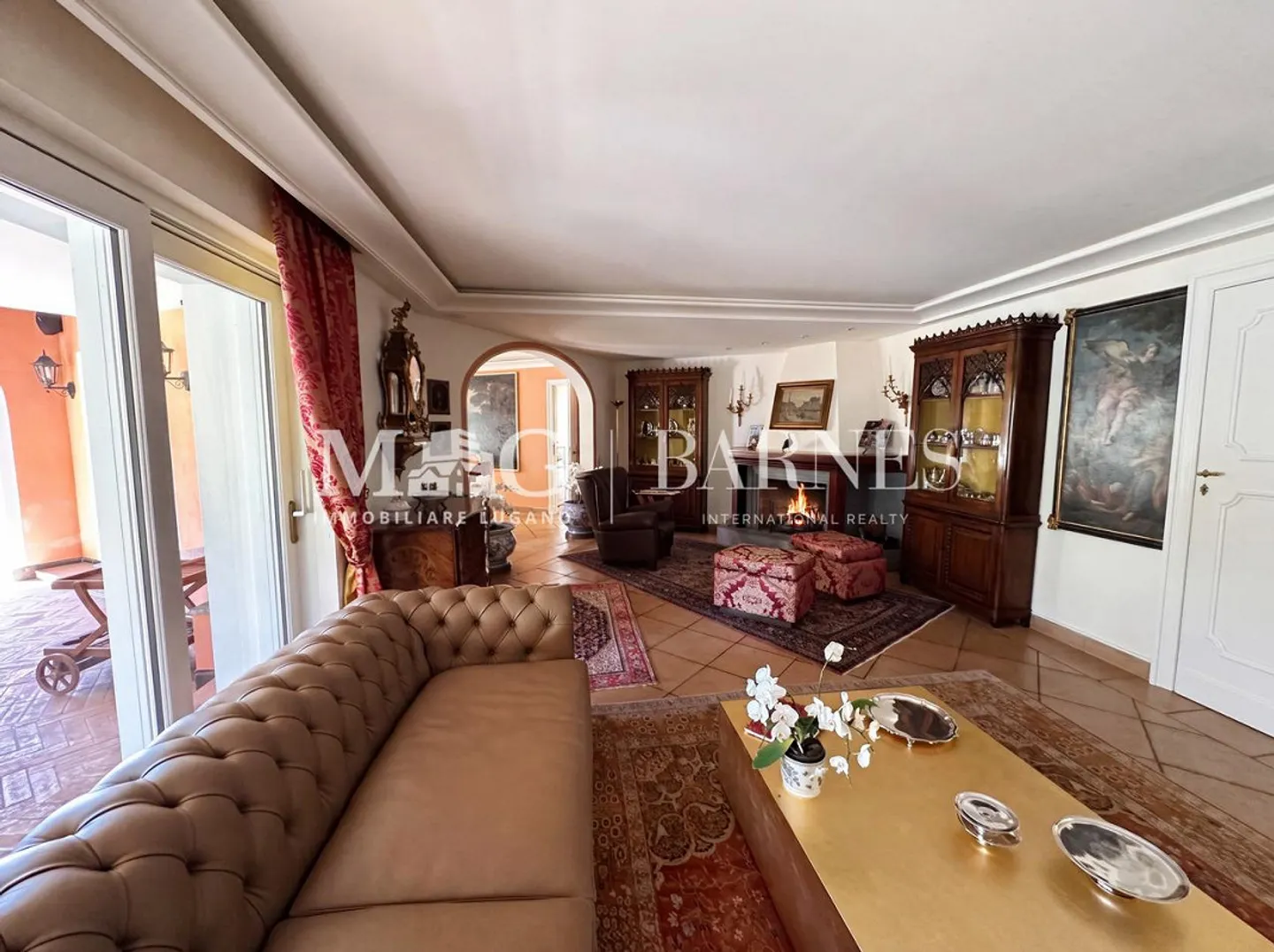 Noble Villa mit Super Aussicht auf den Lago di Lugano - Foto 9 von 14