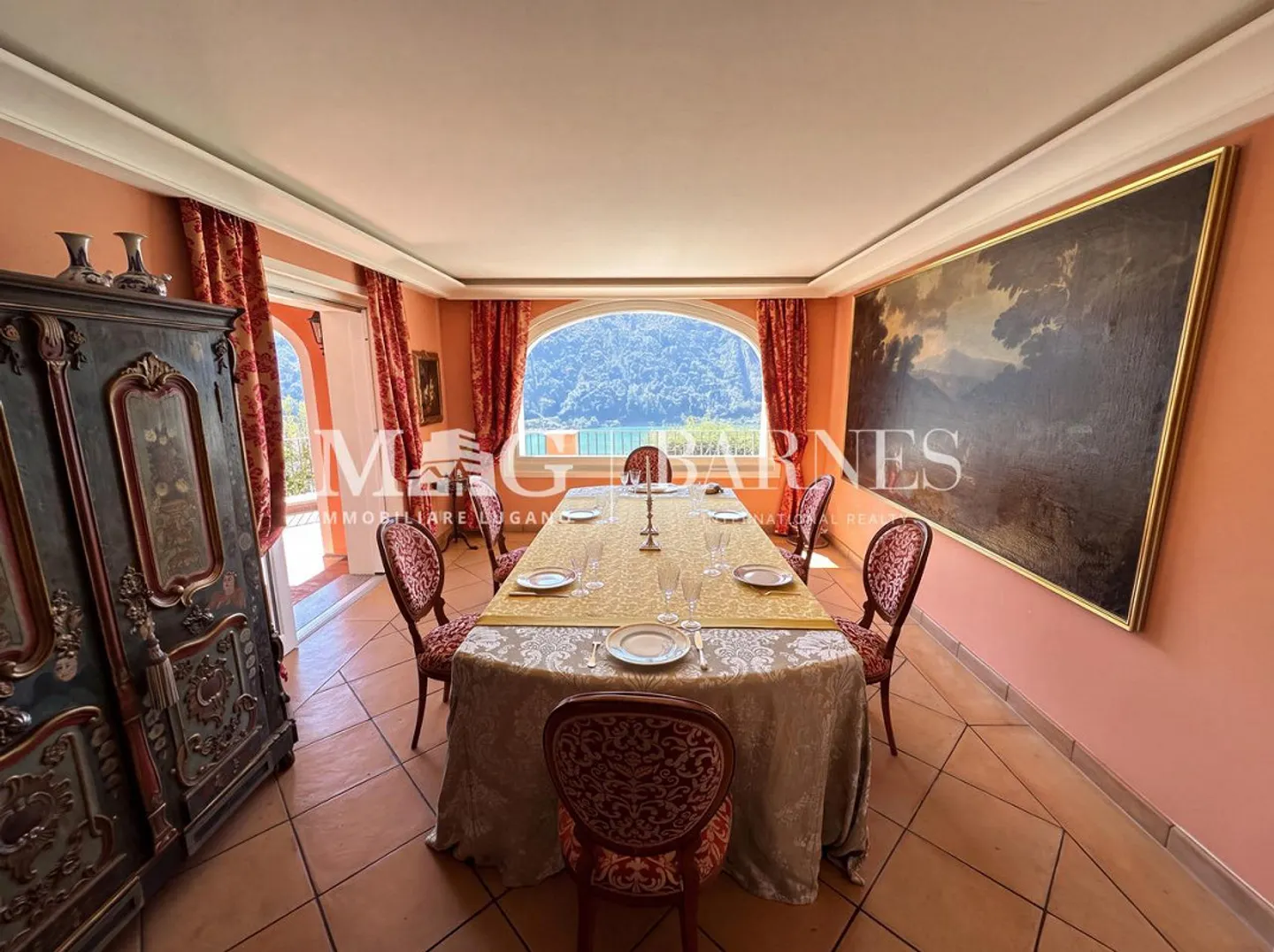 Noble Villa mit Super Aussicht auf den Lago di Lugano - Foto 10 von 14