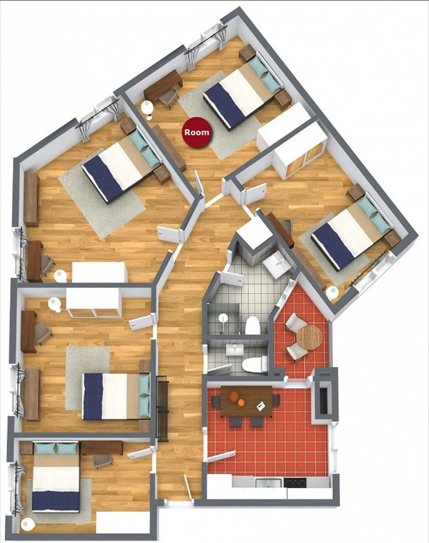 Il tuo spazio di coliving ideale a Zurigo - Foto 15 di 15