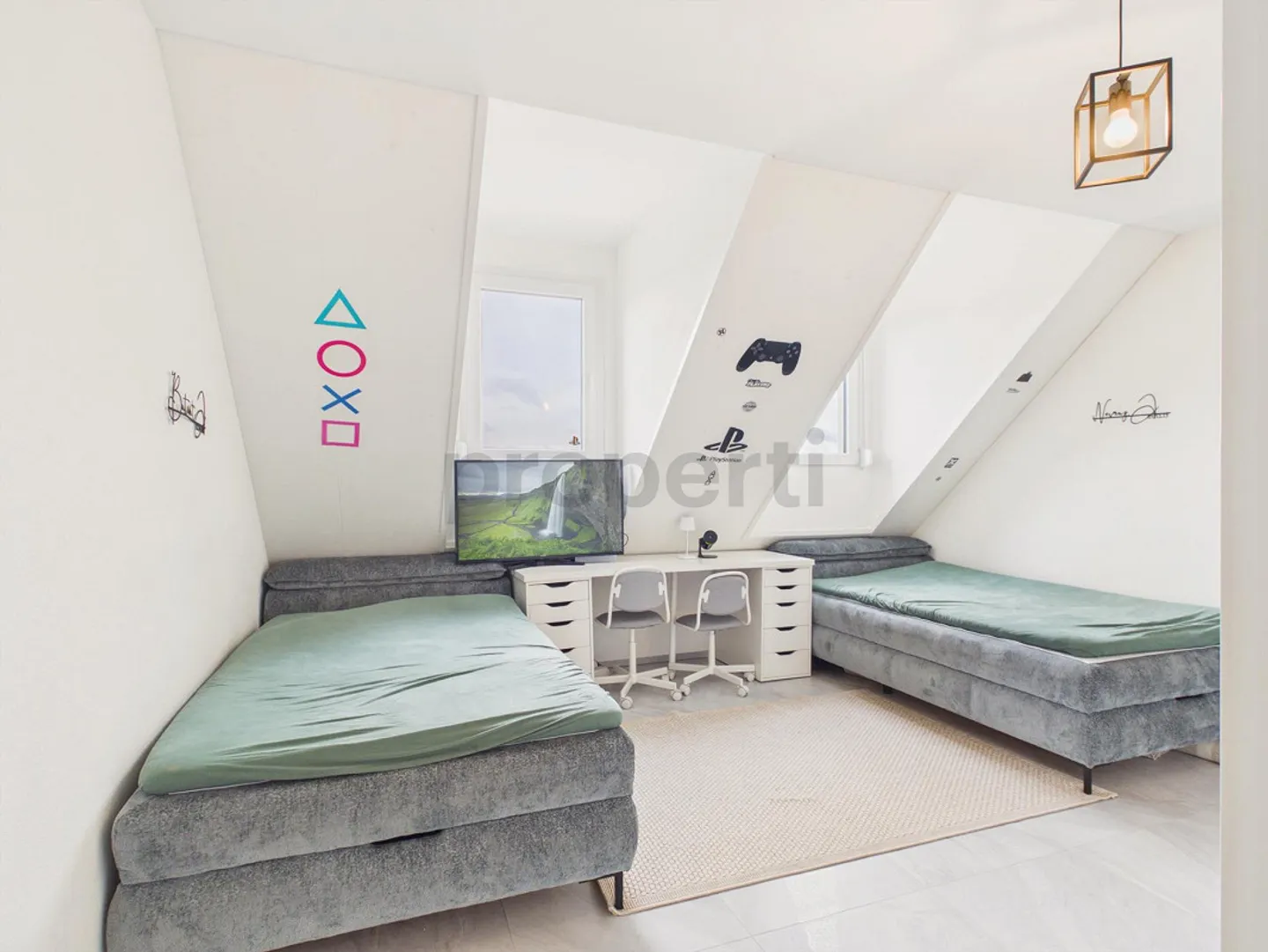 Arriver, se sentir bien, être chez soi – charmante maisonette de 6,5 pièces... - Photo 11 sur 15
