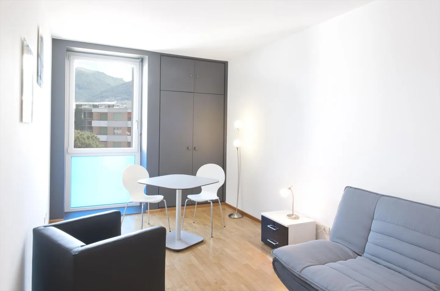 Möbliertes Einzimmerapartment zu vermieten - Foto 2 di 5