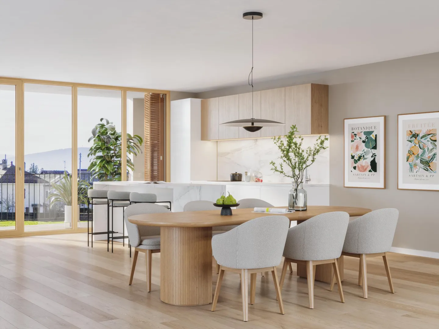 Chaumets 14 Collex-Bossy - Appartamento al 1° piano - Foto 4 di 7