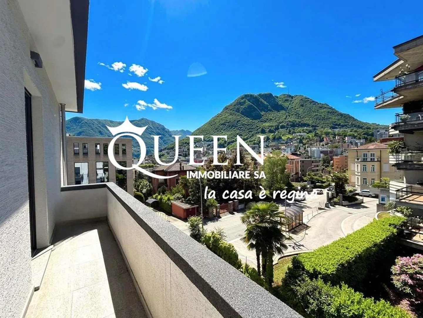 Lugano Zentrum: Helles und Elegantes 4,5-Zimmer-Apartment mit Balkon - Foto 5 von 13