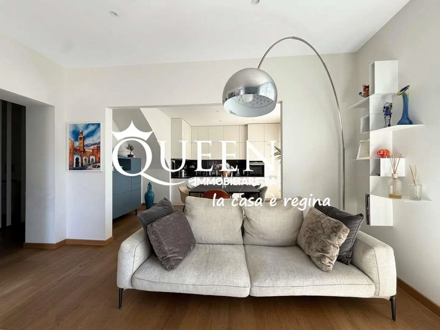 Lugano Zentrum: Helles und Elegantes 4,5-Zimmer-Apartment mit Balkon - Foto 7 von 13