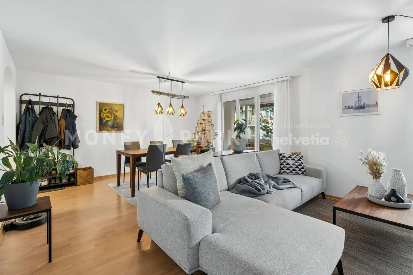 Geräumige 3.5-Zimmer-Wohnung - Foto 3 von 11